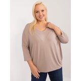 RELEVANCE Blouse-RV-BZ-5745.18-dark beige Cijene