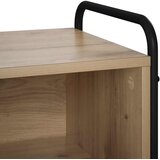  TV ormar 140 x 39,5 x 50 cm Hrast artisan Konstruirano drvo | shoptok.hr