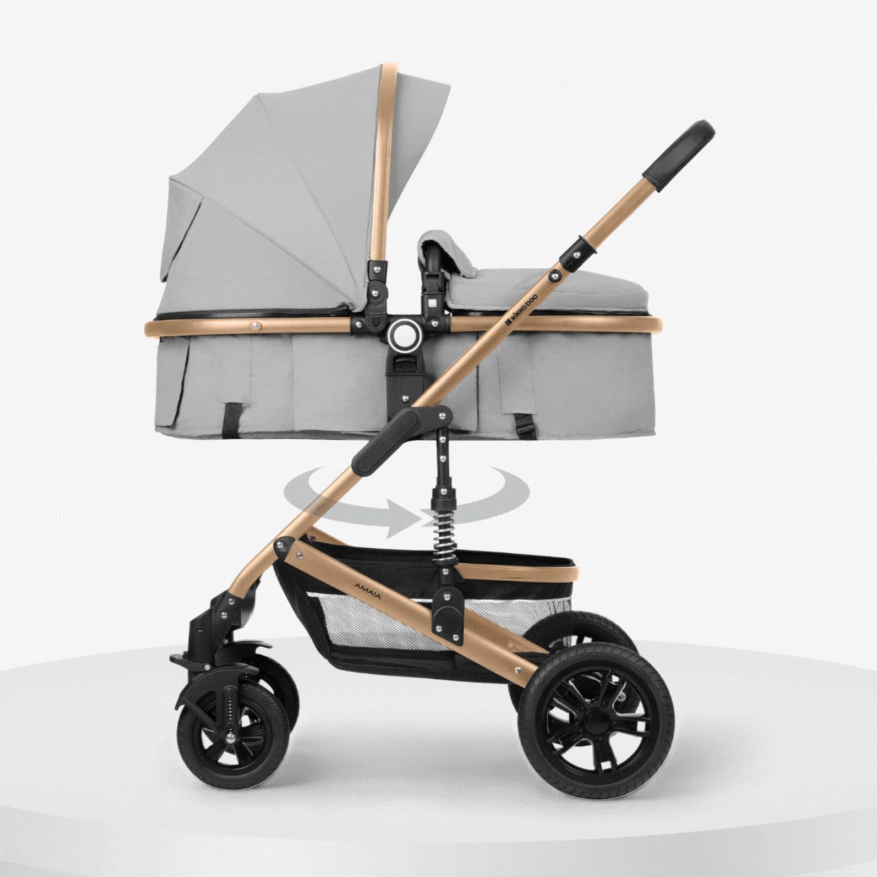 Kikka Boo amaia kolica premium set 3 u 1