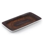 Le Coq Krožnik Estia Rust 29,5x16cm / pravokoten / rjav / porcelan, (5000199269) Cene