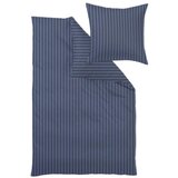 Curt Bauer posteljnina belluno 140/200 cm damast temno modra Cene