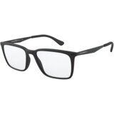 Emporio Armani Okvir za naočare 0EA3169 5042 55, Muški, Crni Cene