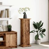vidaXL Stojalo za shranjevanje starinski les 31x30x90 cm inž. les | Shoptok.si
