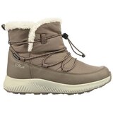 CMP Škornji za sneg Sheratan Wmn Lifestyle Shoes Wp 30Q4576 Rjava Cene