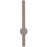 Nova Luce Sivo-bež LED zidna lampa aluminijska Norei – | shoptok.hr
