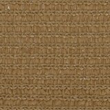  Senčno jadro 160 g/m² taupe 3x4,5 m HDPE, (20965271) | Shoptok.si