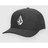 Full Stone Hthr Flexfit Kapa s šiltom charcoal heather