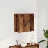  Zidni ormarić boja staro drvo 60x31x60 cm od konstruiranog drva | shoptok.hr