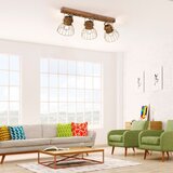 LEUCHTEN DIREKT 11488-60 - Stropna reflektorska lampa ALAMI 3xE27/25W/230V | Eponuda.com