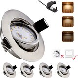 MYCUL 4x 85mm vgradni LED reflektor - 3000 K Cene