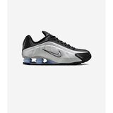 Nike Nizke superge Shox R4 Metallic Silver Black Psychic Blue Siva Cene