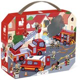 Janod Puzzle za decu Vatrogasci - 24 dela Cene