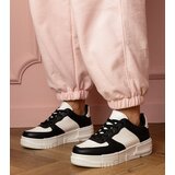 Gemre Black sports sneakers on Luneta platform | Shoptok.si