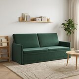 SOFA za 3 osobe Tamnozelena 190 x 81 x 82 cm Bar&amp;scaron;un Slike