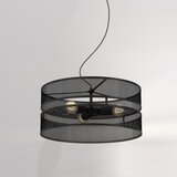  Luster na sajli GLUM 3xE27/60W/230V crn | Eponuda.com