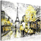  Slika - Colourful Rendez-Vous (1 Part) Wide Yellow 90x60 Cijene