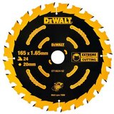 Dewalt list krožne žage 165X20X24T DT10624 | Shoptok.si