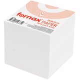 Fornax Blok papir za kocku 9x9x9 cm, bijeli Cijene