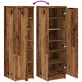 vidaXL Ormarić za cipele boja drva 29,5x35x100,5 cm konstruirano drvo | shoptok.hr