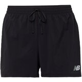 New Balance Športne hlače 'Essentials' svetlo siva / črna Cene