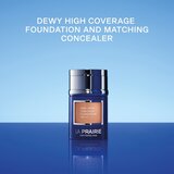 La Prairie Skin Caviar Concealer Foundation tekući puder i korektor SPF 15 nijansa NW-50 Sunset Beige 30 ml | shoptok.hr