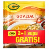 C Soups & Bouillons & Dumplings Supa govedja bistra C 2+1gratis(3x58g) | Eponuda.com