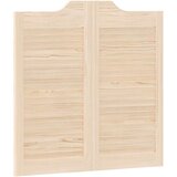  Vrata na rasklapanje Prirodna 80 x 40 cm Masivna borovina - Prirodna 80 x 80 cm 1 | shoptok.hr