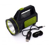  10W putna LED punjiva lampa 8Ah T6 + powerbank Cijene