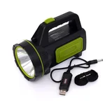 10W putna LED punjiva lampa 8Ah T6 + powerbank