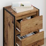  Kreveta Staro drvo 42 x 36 x 75.5 cm Konstruirano drvo | shoptok.hr