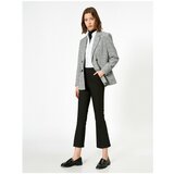 Koton Women's Black Short Leg Basic Trousers | shoptok.hr