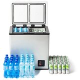 Adler Prijenosni hladnjak sa kompresorom CR8076, 38L, 2 komore | shoptok.hr