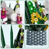 Flower Bouquet Building Blocks Set 1158 pcs. | shoptok.hr