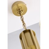 Jupiter 2098 - Luster na lancu ARTHUR 6xE27/15W/230V bela/zlatna/dekor mermera | Eponuda.com