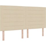  Krem Box Spring Postelja z Blazino, 180x200 cm Tkanina, (22050973) | Shoptok.si