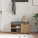  Klupa za hodnik Zanatski Hrast 80 x 38 x 46 cm | shoptok.hr