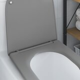  WC daska Siva 47 x 36 x 3,4 cm Duroplast | shoptok.hr