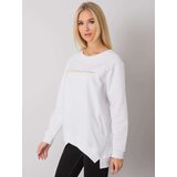 RUE PARIS Sweatshirt-RV-BL-7192.66P-white | Shoptok.si