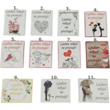  Ljubav nikada ne prestaje Š12419 Magnet | shoptok.hr