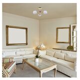 Rabalux fauna plafonjera E27 3x40W, zlato | ePonuda.com