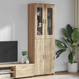  Kuhinjski ormarić Sonoma hrast 60 x 35 x 182 cm Konstruirano drvo | shoptok.hr