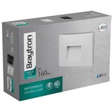 Braytron zidna rasvjeta led 3W 160lm 3000K IP65 vekta-b wls bijela četvrtasta | shoptok.hr