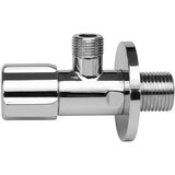 REA Bath Kutni ventil 02 1/2" x 3/8" Chrome | shoptok.hr