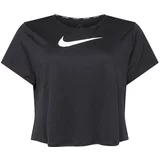 Nike Sportswear Funkcionalna majica črna / bela