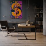  Slika MONEY BENJAMIN na platnu | Poslikana struktura | Shoptok.si