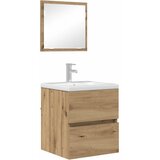  Kupaonski ormar s ladicama Umjetnički hrast 41 x 38,5 x 45 cm | shoptok.hr
