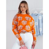 DStreet Sweter damski SWEET BUNNY pomarańczowy | Shoptok.si