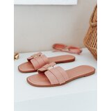 DStreet Klapki damskie SUMMERLY różowe | ePonuda.com