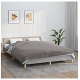  Teška deka s navlakom siva 200 x 200 cm 9 kg od tkanine | shoptok.hr