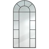 Casa Chic Archway, francosko stensko ogledalo, okvir iz aluminija, 57 x 120 cm cene